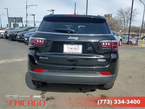 2025 Jeep Compass Latitude