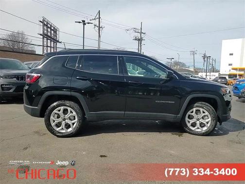 2025 Jeep Compass Latitude