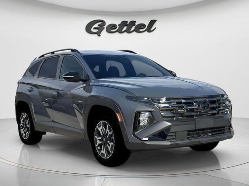 Gray 2025 Hyundai TUCSON XRT