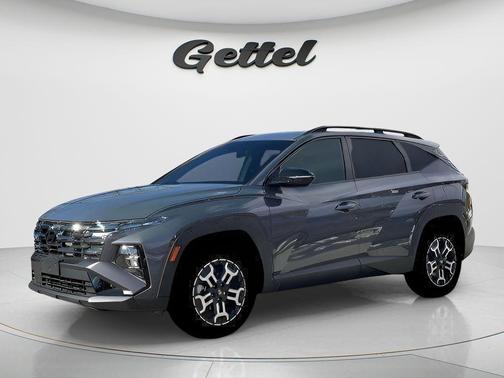 Gray 2025 Hyundai TUCSON XRT