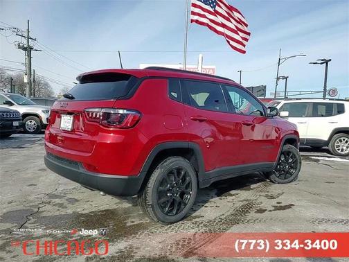 2025 Jeep Compass Latitude