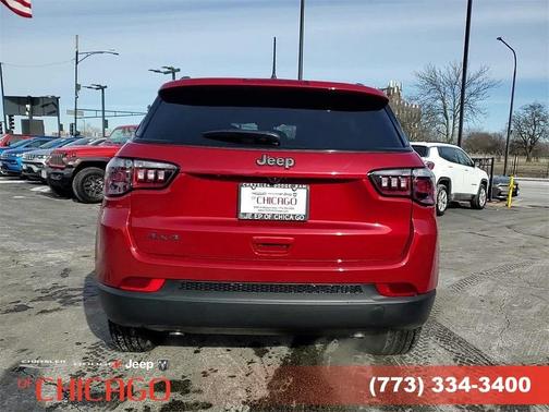 2025 Jeep Compass Latitude