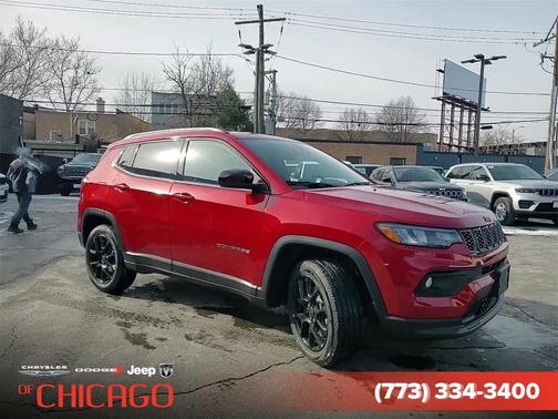 2025 Jeep Compass Latitude