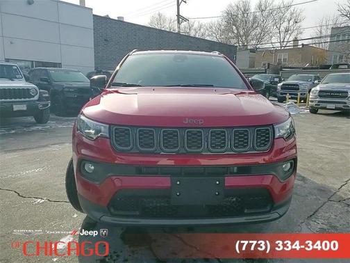 2025 Jeep Compass Latitude