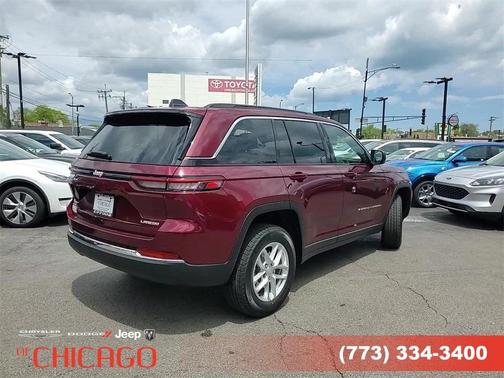 2025 Jeep Grand Cherokee Laredo X