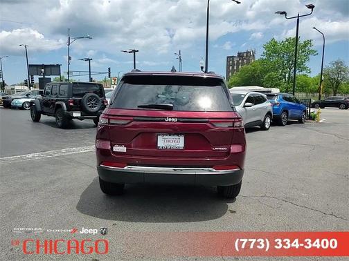 2025 Jeep Grand Cherokee Laredo X