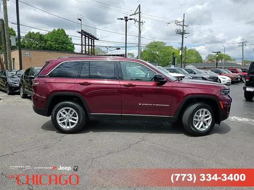 2025 Jeep Grand Cherokee Laredo X