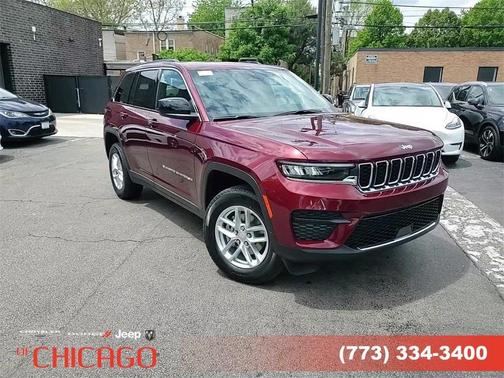 2025 Jeep Grand Cherokee Laredo X