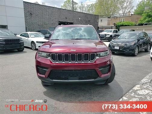 2025 Jeep Grand Cherokee Laredo X