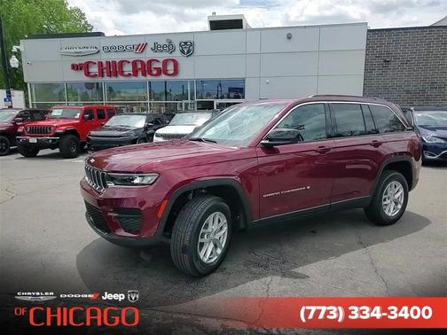 2025 Jeep Grand Cherokee Laredo X