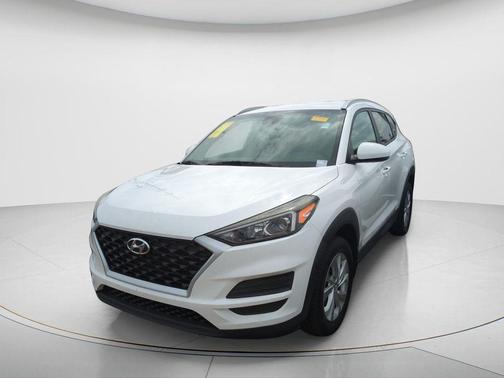 Winter White 2020 Hyundai TUCSON Value