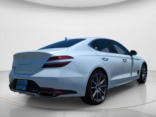 White 2026 Genesis G70 2.5T