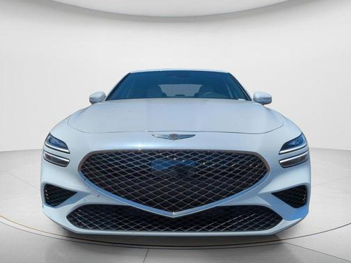 White 2026 Genesis G70 2.5T