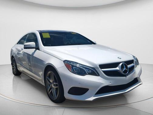 Polar White 2015 Mercedes-Benz E-Class E 400