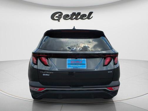 Dark Gray Metallic 2024 Hyundai TUCSON SEL