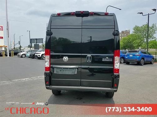 2025 RAM ProMaster 2500 High Roof