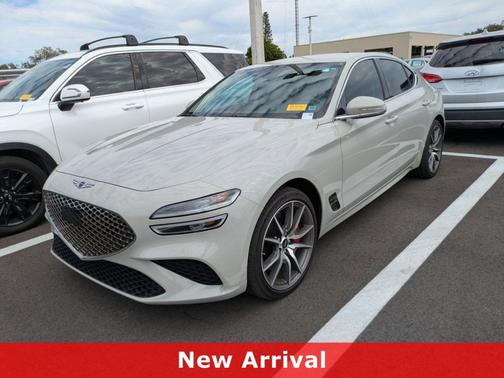 2025 Genesis G70 2.5T