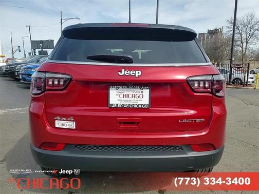 2025 Jeep Compass Limited