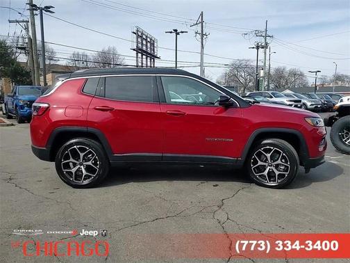 2025 Jeep Compass Limited