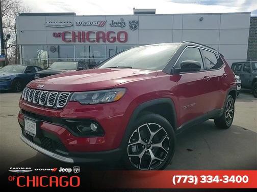 2025 Jeep Compass Limited