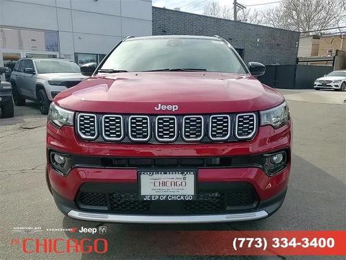 2025 Jeep Compass Limited
