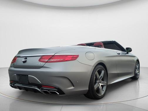 Designo 2017 Mercedes-Benz AMG S 63 Base 4MATIC