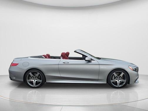 Designo 2017 Mercedes-Benz AMG S 63 Base 4MATIC