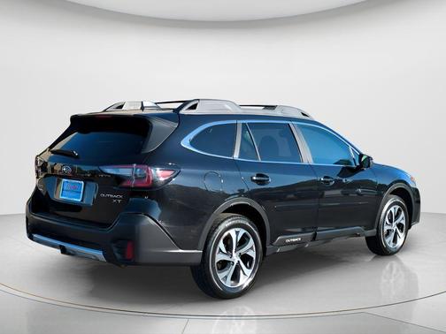 Crystal Black Silica 2020 Subaru Outback Limited XT