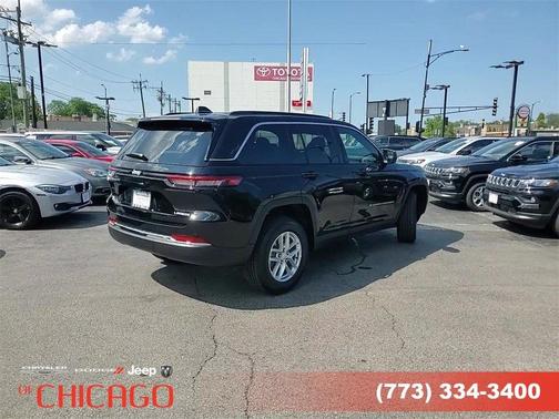 2025 Jeep Grand Cherokee Laredo X