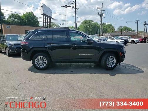 2025 Jeep Grand Cherokee Laredo X