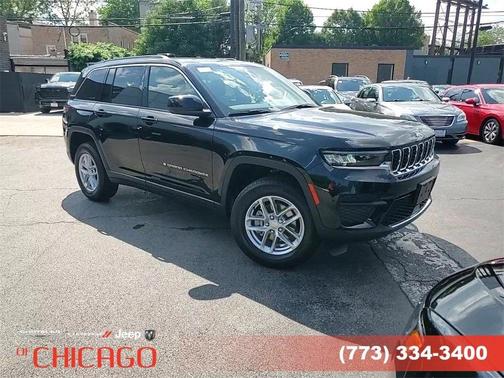 2025 Jeep Grand Cherokee Laredo X