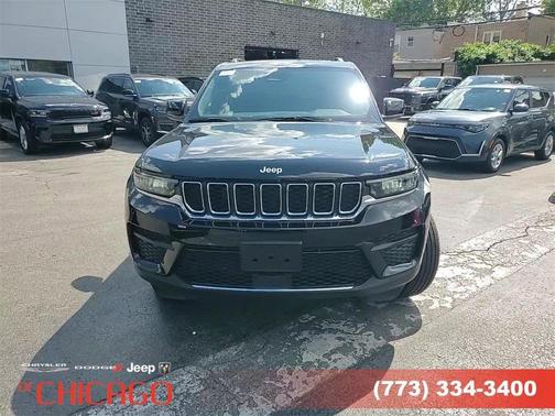 2025 Jeep Grand Cherokee Laredo X