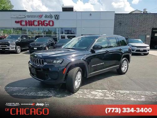 2025 Jeep Grand Cherokee Laredo X