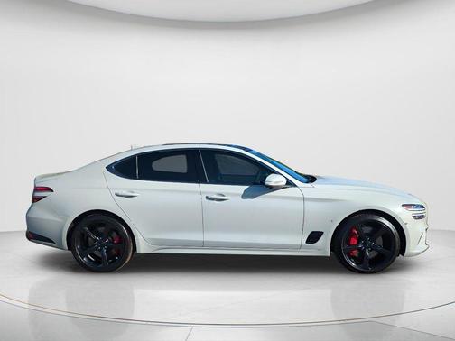 Gray 2026 Genesis G70 3.3T Sport Prestige