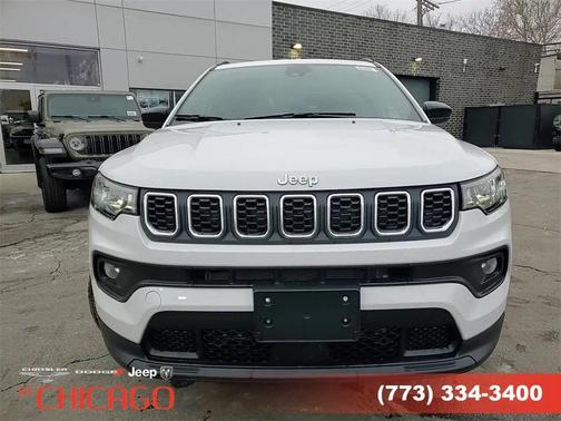 2025 Jeep Compass Latitude