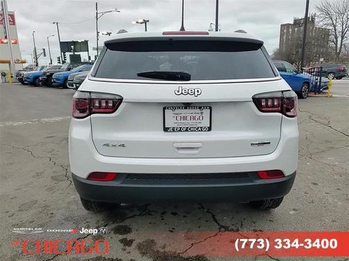 2025 Jeep Compass Latitude