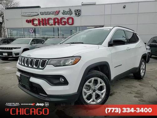 2025 Jeep Compass Latitude