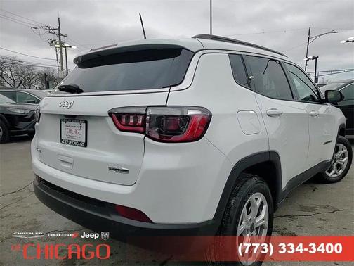 2025 Jeep Compass Latitude