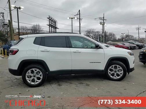 2025 Jeep Compass Latitude