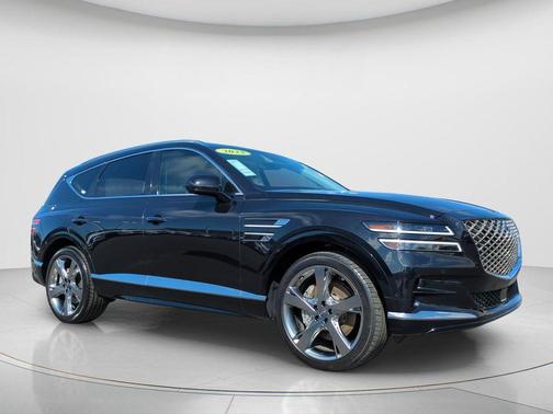 Black 2023 Genesis GV80 2.5T
