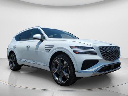 Alta White 2026 Genesis GV80 3.5T Prestige