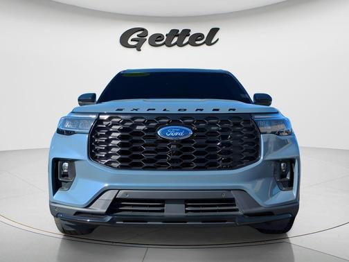Vapor Blue Metallic 2025 Ford Explorer ST-Line