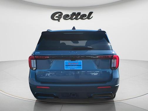 Vapor Blue Metallic 2025 Ford Explorer ST-Line