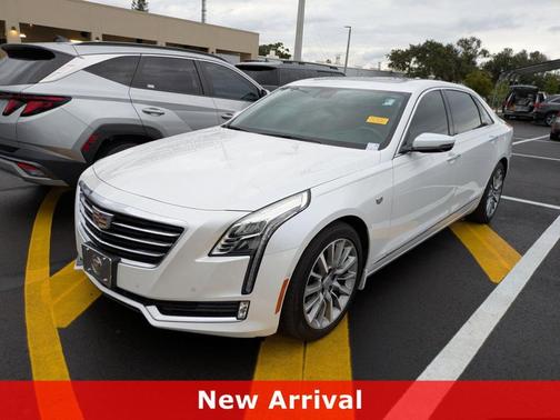 2016 Cadillac CT6 3.6L Luxury