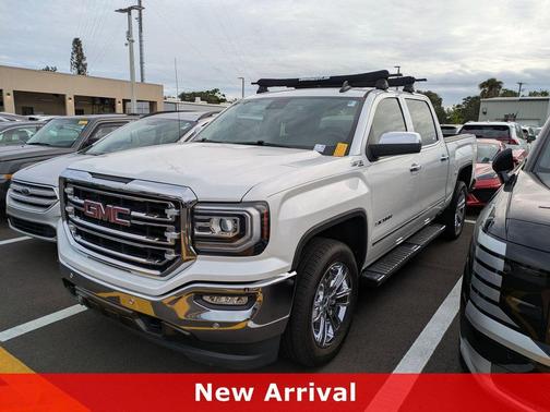 2018 GMC Sierra 1500 SLT