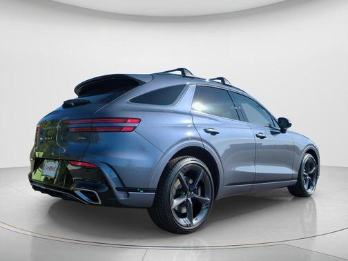 Blue 2026 Genesis GV70 2.5T Sport Prestige
