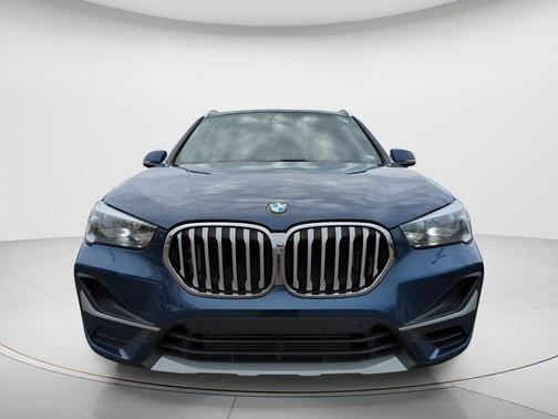 Phytonic Blue Metallic 2021 BMW X1 sDrive28i