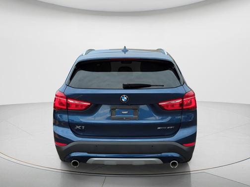 Phytonic Blue Metallic 2021 BMW X1 sDrive28i