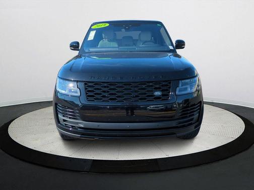 2019 Land Rover Range Rover 3.0L V6 Supercharged HSE
