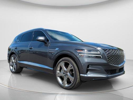 Himalayan Gray 2021 Genesis GV80 3.5T